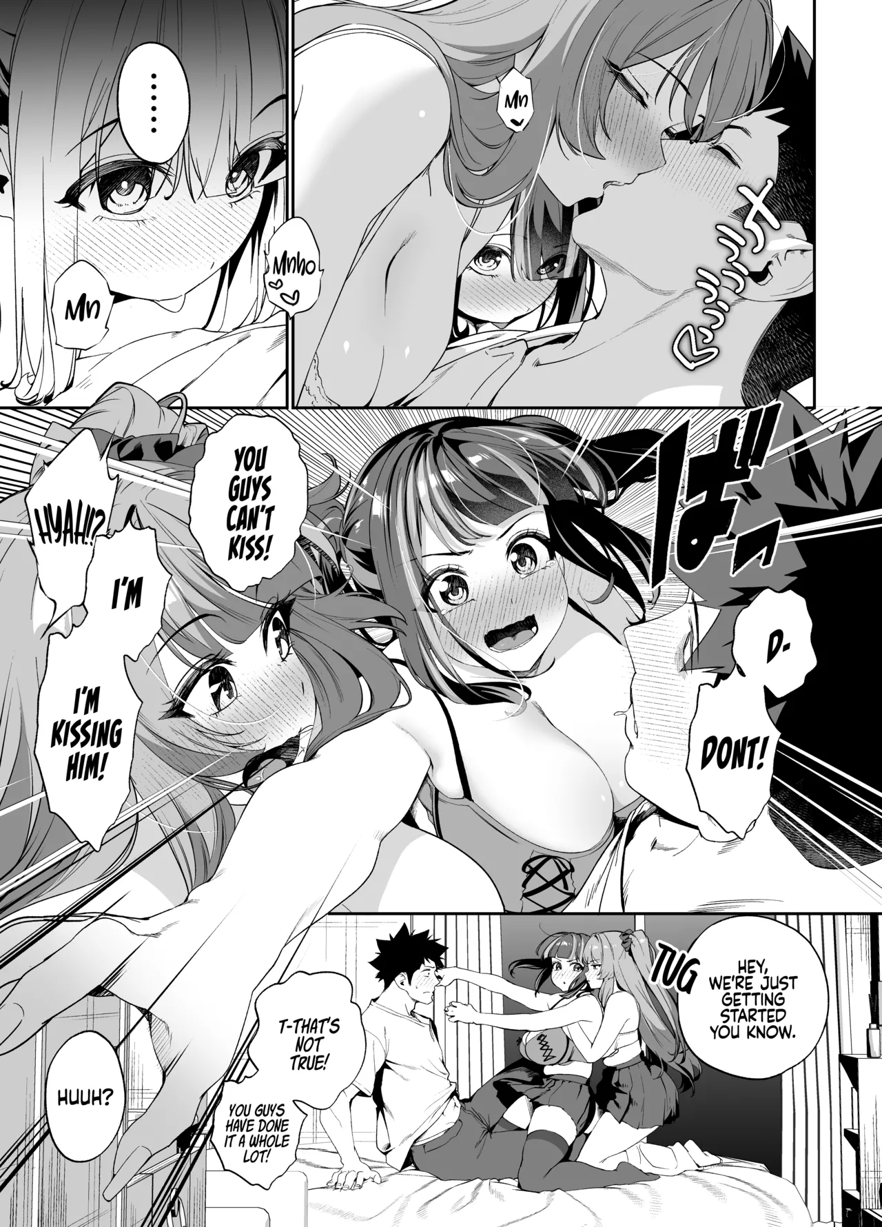 Hentai Manga Comic-Can We stay at your Place Tonight Senpai? 2-Read-27